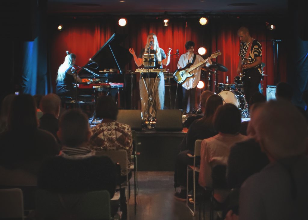 Örebro Jazz & Blues, Årets Jazzklubb 2018. Foto: Leif Johansson