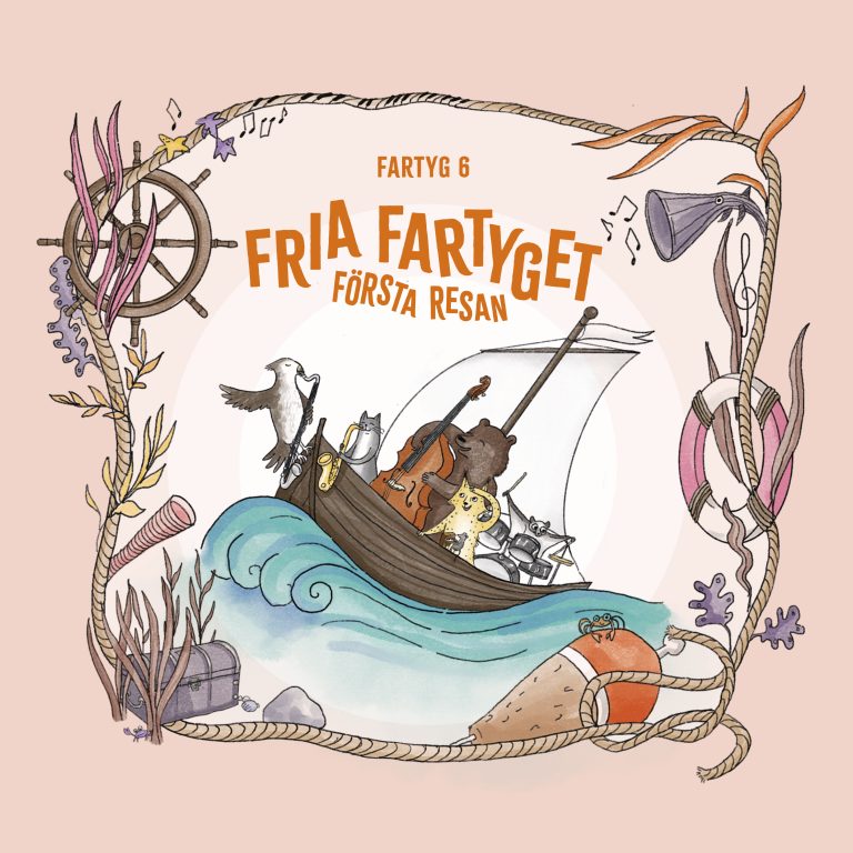Bild för album - Fria Fartyget - Första resan