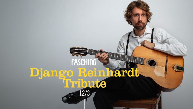 Bild för event - Django Reinhardt Tribute
