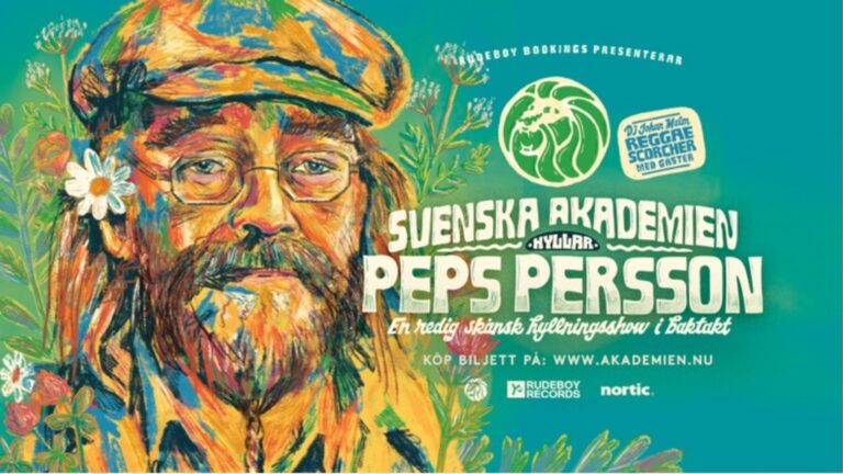 Bild för event - Svenska Akademien hyllar Peps Persson