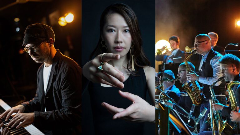 Bild för event - Miho Hazama, Aaron Parks & Bohuslän Big Band