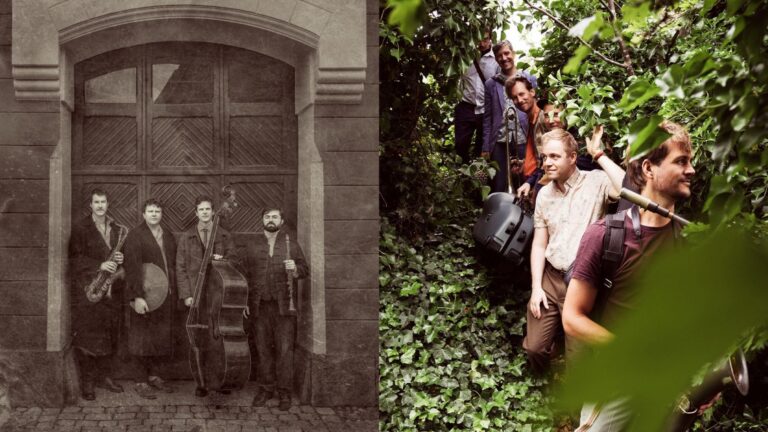 Bild för event - Sunbörn + Svenska Folkjazzkvartetten