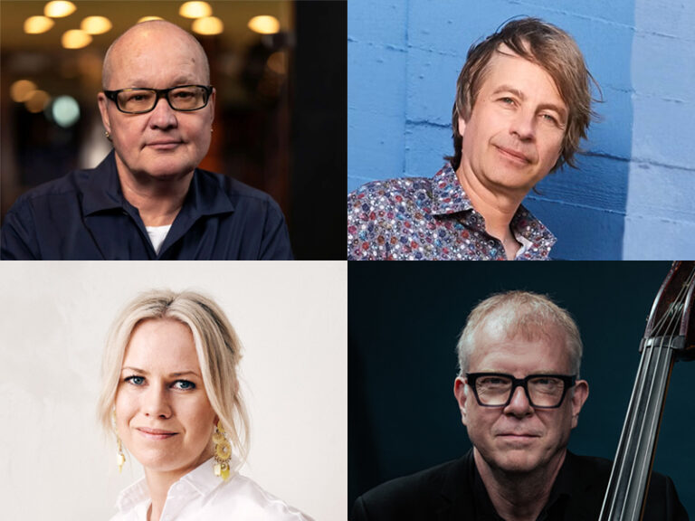 Bild för event - JUBILARER – NILS LANDGREN, JAN LUNDGREN, HANS BACKENROTH OCH HANNAH SVENSSON