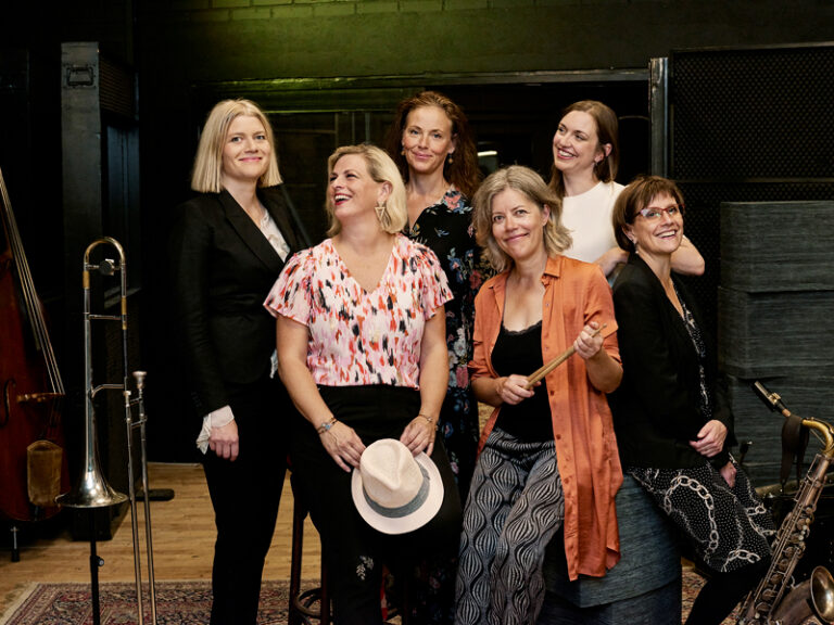 Bild för event - SISTERS OF JAZZ