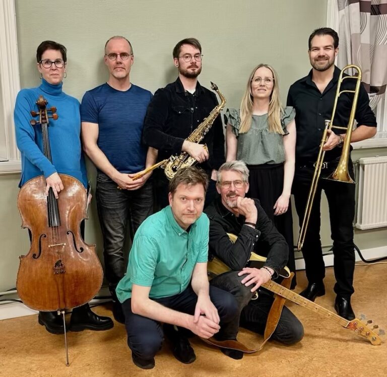 Bild för event - Niklas Bjarnehäll oktett - Songs from Kilimanjaro