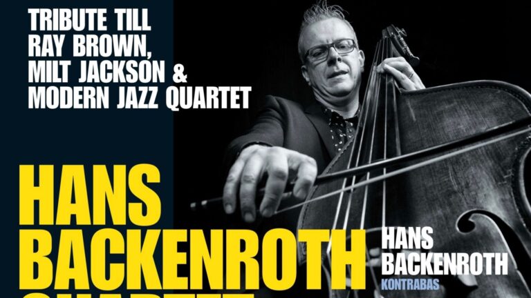 Bild för event - Hans Backenroth Quartet