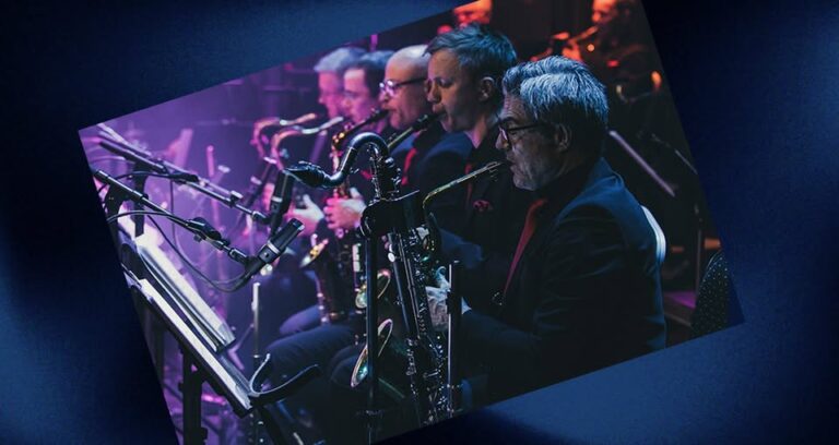 Bild för event - Miles & Coltrane med Bohuslän Big Band // Blue Bird 75 år