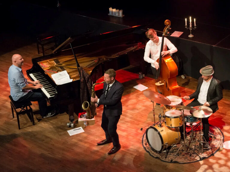 Bild för event - JAN HARBECK QUARTET