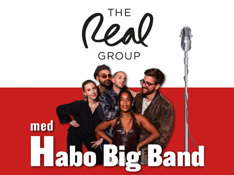 Bild för event - THE REAL GROUP MED HABO BIG BAND