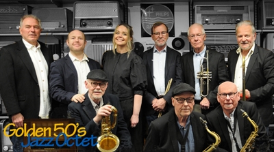 Bild för event - Golden 50s Jazz Octet