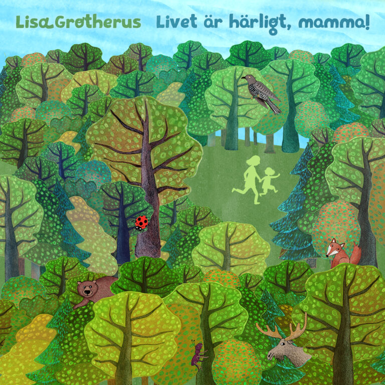 Bild för album - Livet är härligt, mamma!