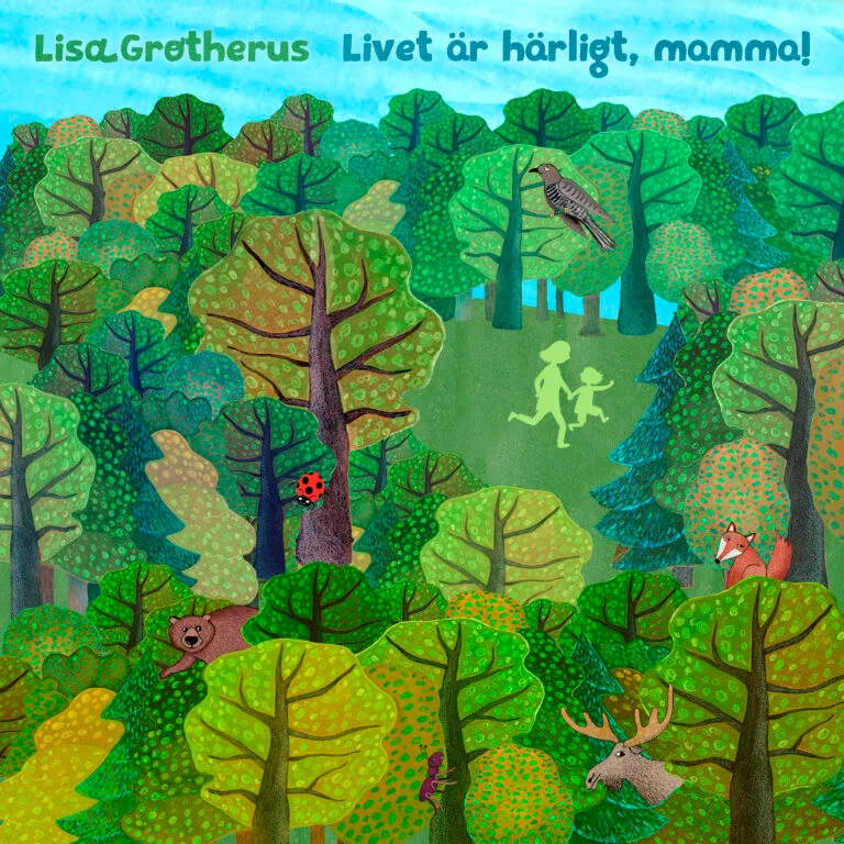Bild för album - Livet är härligt, mamma!