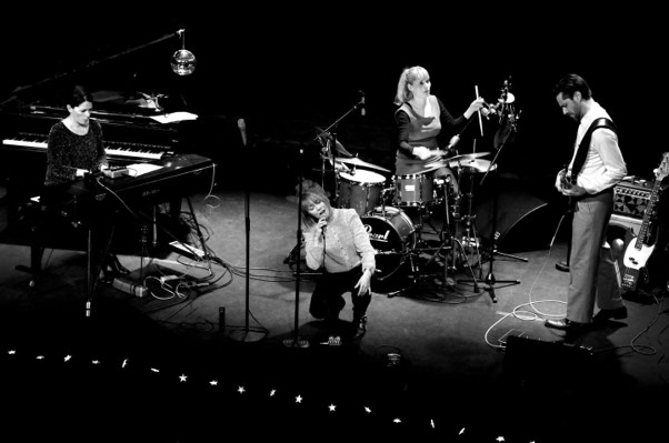 Bild för event - Davids Angels feat Ingrid Jensen & Torben Waldorff