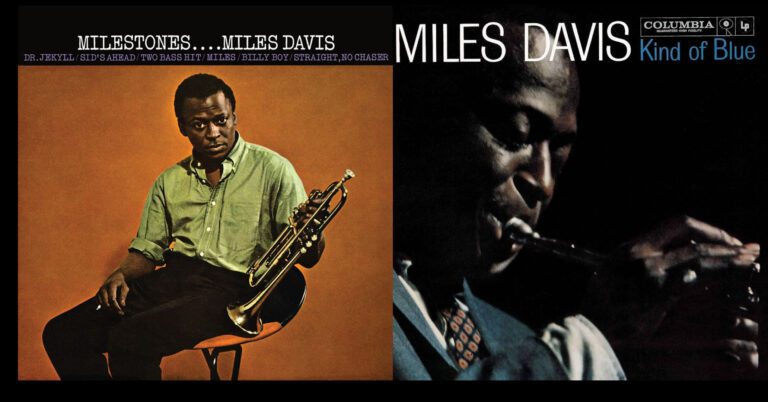 Bild för event - Miles Davis 100 år — Milestones & Kind of Blue
